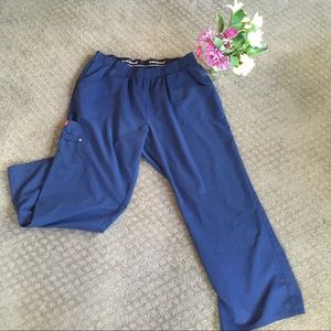 Dickie Scrub Pants Women’s XL Petite Navy Blue